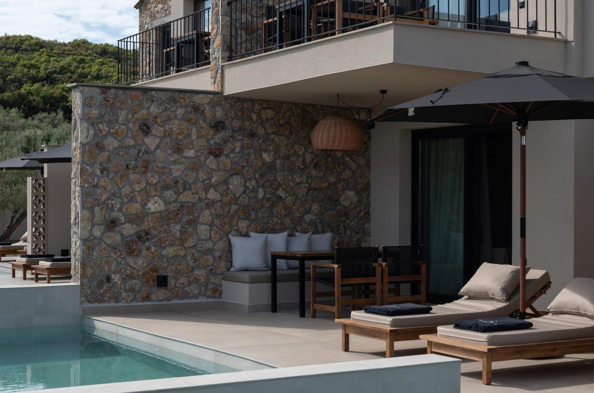 Olivera Suites Сарти Экстерьер фото