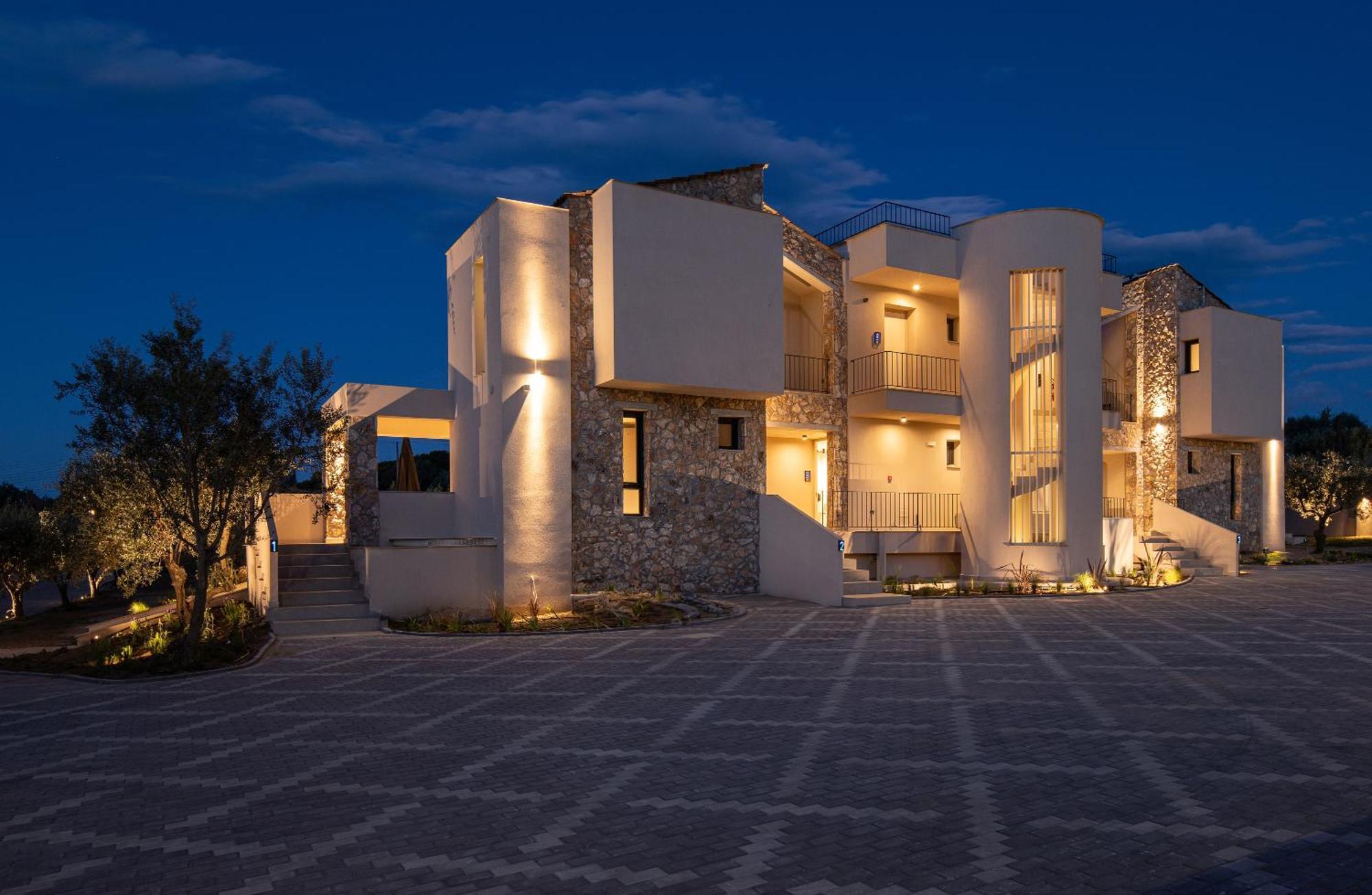 Olivera Suites Сарти Экстерьер фото
