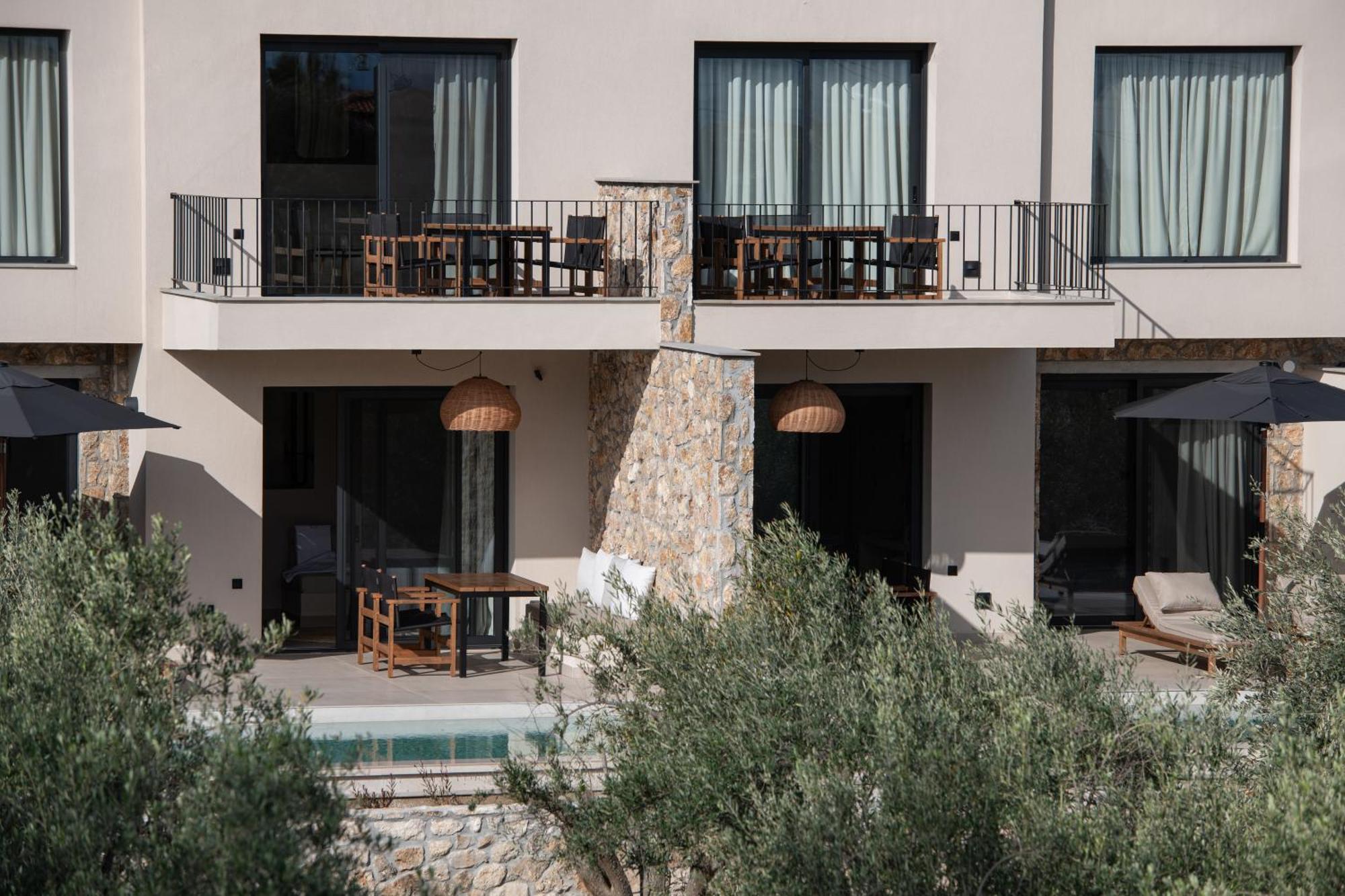 Olivera Suites Сарти Экстерьер фото
