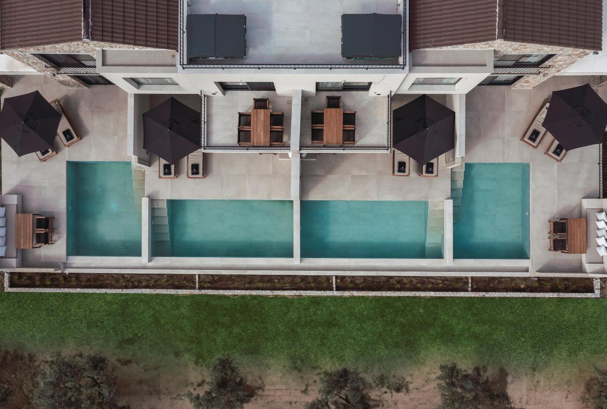 Olivera Suites Сарти Экстерьер фото