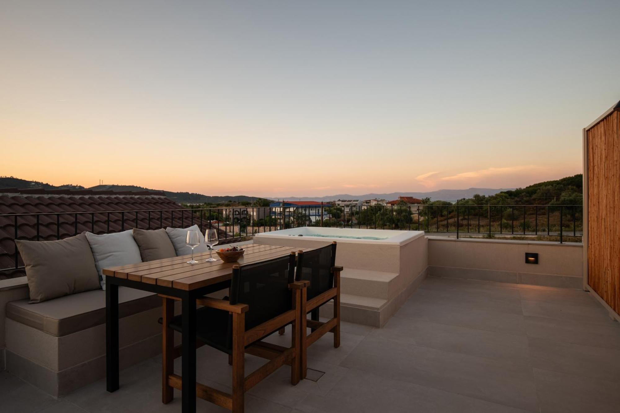 Olivera Suites Сарти Экстерьер фото