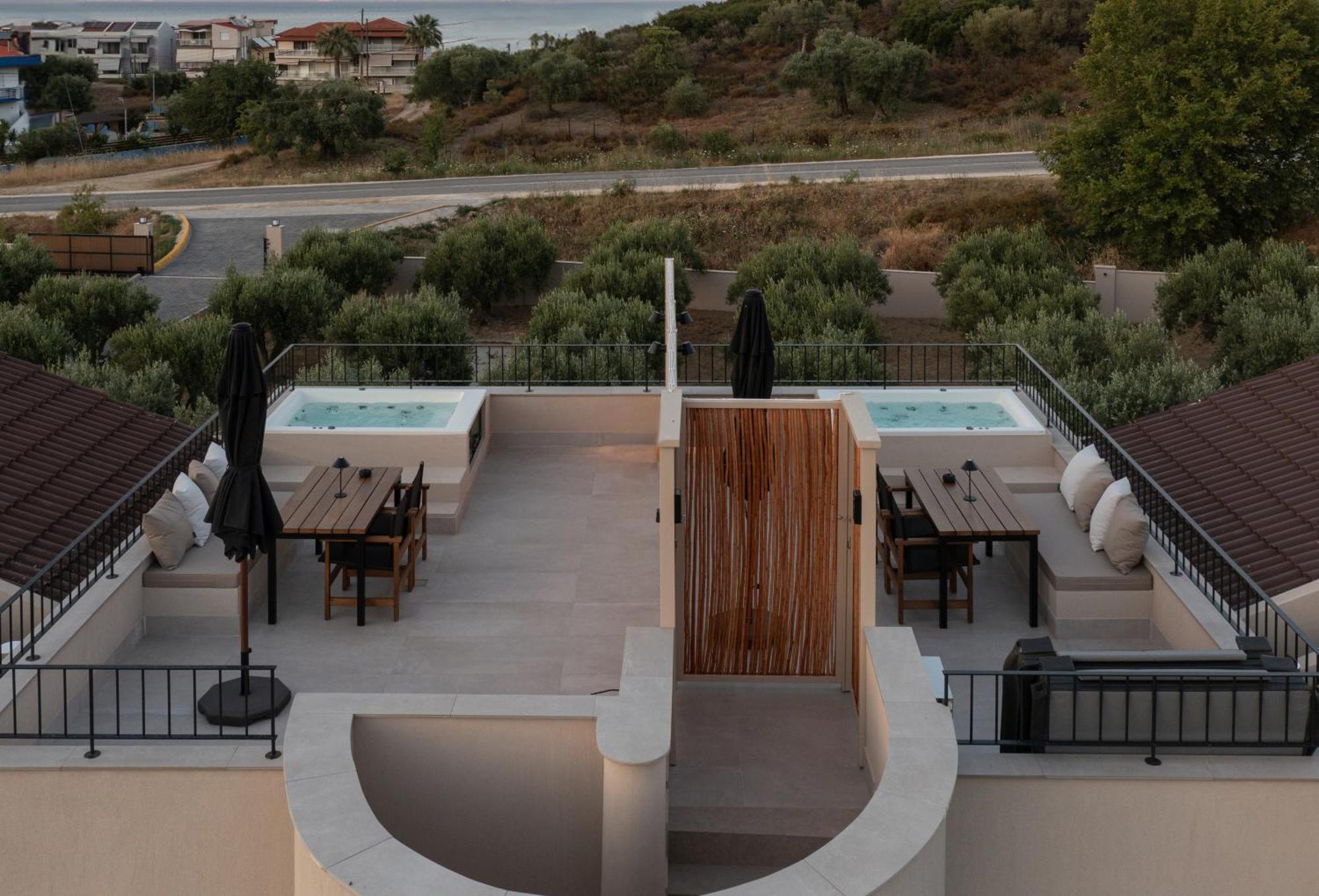 Olivera Suites Сарти Экстерьер фото